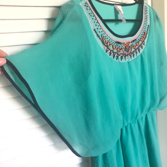 Francesca’s Beaded Cocktail Dress - Picture 3 of 8